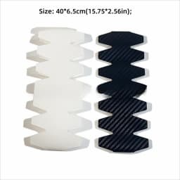 PU Beach Rackets Head Sticker Black Transparent Scratch Prevention Rackets Frame Protection Tape Reduce Impact and Friction