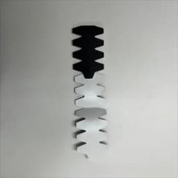 PU Beach Rackets Head Sticker Black Transparent Scratch Prevention Rackets Frame Protection Tape Reduce Impact and Friction