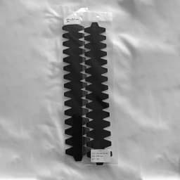 PU Beach Rackets Head Sticker Black Transparent Scratch Prevention Rackets Frame Protection Tape Reduce Impact and Friction