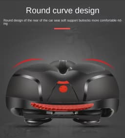 Ergonomic Hollow Breathable Bicycle Saddle for Men & Women β Gel Cushion Shock Absorbing MTB Road Bike Seat | Z-ZUODIAN-1