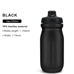 Sports Water Bottle Ultra-Light 550ML/650ML PP5 Portable Squeeze Mug for Outdoor Running Cycling Bicycle Kettle Bike Cup
