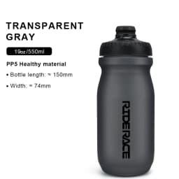 Sports Water Bottle Ultra-Light 550ML/650ML PP5 Portable Squeeze Mug for Outdoor Running Cycling Bicycle Kettle Bike Cup