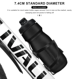 Sports Water Bottle Ultra-Light 550ML/650ML PP5 Portable Squeeze Mug for Outdoor Running Cycling Bicycle Kettle Bike Cup