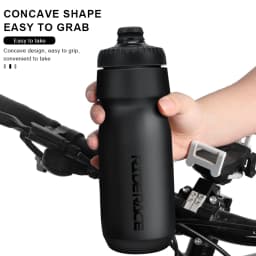Sports Water Bottle Ultra-Light 550ML/650ML PP5 Portable Squeeze Mug for Outdoor Running Cycling Bicycle Kettle Bike Cup
