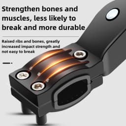 24-29Inch Adjustable Bicycle Kickstand Aluminium Alloy MTB/Folding Bike/Snow/Electric Vehicle Bicycle Side Footrest Rack Support
