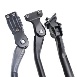 24-29Inch Adjustable Bicycle Kickstand Aluminium Alloy MTB/Folding Bike/Snow/Electric Vehicle Bicycle Side Footrest Rack Support