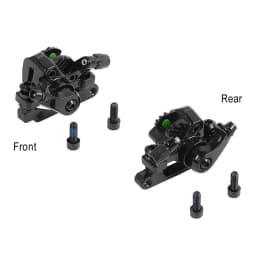 Electric Scooter Front Rear Disc Brake for Kugoo KuKirin G2 Pro G2 Max Kickscooter Disc Brake Caliper Brakes Base Accessories