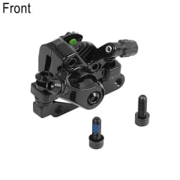 Electric Scooter Front Rear Disc Brake for Kugoo KuKirin G2 Pro G2 Max Kickscooter Disc Brake Caliper Brakes Base Accessories