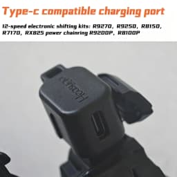 Type-C Battery Charger Adapter For Shimano 12-Speed Di2 Groupsets Dura-Ace R9200/Ultegra R8100/105 R7100 Electronic Shifting