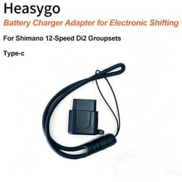 Type-C Battery Charger Adapter For Shimano 12-Speed Di2 Groupsets Dura-Ace R9200/Ultegra R8100/105 R7100 Electronic Shifting