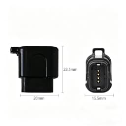 Type-C Battery Charger Adapter For Shimano 12-Speed Di2 Groupsets Dura-Ace R9200/Ultegra R8100/105 R7100 Electronic Shifting