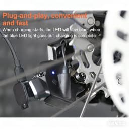 Type-C Battery Charger Adapter For Shimano 12-Speed Di2 Groupsets Dura-Ace R9200/Ultegra R8100/105 R7100 Electronic Shifting