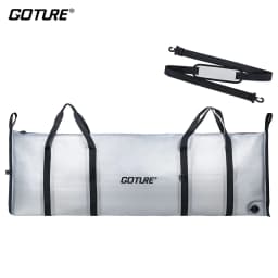 Goture Sea Fishing Live Fish Insulated Cooler Bag Waterproof Fish Bag Fishing Cooler Bag Freshness 72 Hour Retention Collapsible