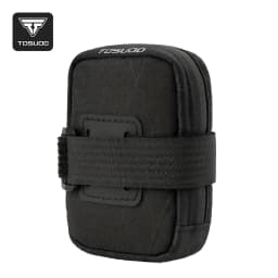 TOSUOD Bicycle Triangle Bike Frame Front Waterproof Cycling Battery Pannier Packing Pouch Accessories Bike Frame Bag