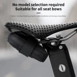 TOSUOD Bicycle Triangle Bike Frame Front Waterproof Cycling Battery Pannier Packing Pouch Accessories Bike Frame Bag