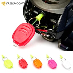10pcs/bag Upgrade Fishing Line Stopper Buckle Clip Keeper Baitcasting Drum Reel Card Line Device Fishing Tackle Accessories Tool