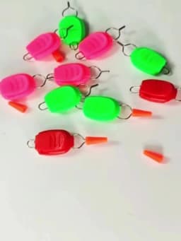 10pcs/bag Upgrade Fishing Line Stopper Buckle Clip Keeper Baitcasting Drum Reel Card Line Device Fishing Tackle Accessories Tool
