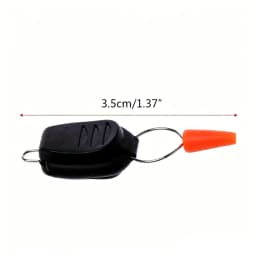 10pcs/bag Upgrade Fishing Line Stopper Buckle Clip Keeper Baitcasting Drum Reel Card Line Device Fishing Tackle Accessories Tool