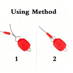 10pcs/bag Upgrade Fishing Line Stopper Buckle Clip Keeper Baitcasting Drum Reel Card Line Device Fishing Tackle Accessories Tool
