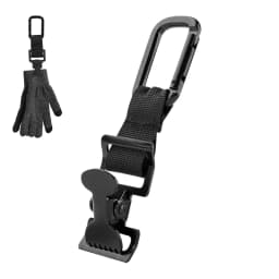 5/3/1pc Serrated Work Gloves Clips Heavy-Duty Mitten Hanger & Safety Clamp For Belt Construction Warehouse Welding Glove Holder