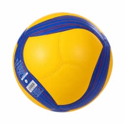 V200W Volleyball Blue Yellow Size 5 High-end PU Hot Glue Volleyball for Teen and Adult Indoor Outdoor