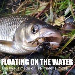 PEAK 51mm/63mm Floating Crazy Lures Soft Lure Fishing Lures shrimp Lobster Soft Plastic Lure Fishing Lures
