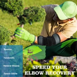 Cubital Tunnel Night Splint – Adjustable Elbow Stabilizer for Ulnar Nerve Relief, Pain Reduction & Sleeping Support, Unisex Fit