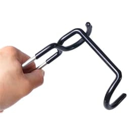 Portable Stainless Steel Light Stand Hook Outdoor Tent Pole Hanger Fishing & Camping Lantern Hook Camping Gear Accessories Tools