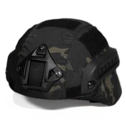 Multicam Helmet Cover Airsoft Tactical Helmet Cover for Military MICH 2000 Helmet Airsoft Shooting Sports Equipment
