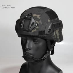 Multicam Helmet Cover Airsoft Tactical Helmet Cover for Military MICH 2000 Helmet Airsoft Shooting Sports Equipment