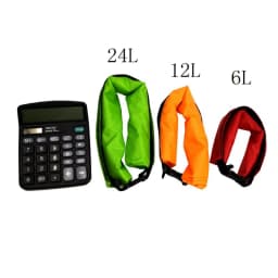 1PC Waterproof Dry Bag Pack Outdoor Swimming Rafting Kayaking River Trekking Floating Sailing Canoing Boating Dry Sacks