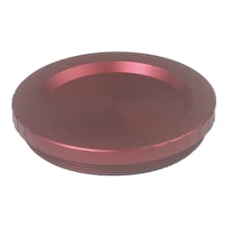 EYSDON Fully Metal (M42/ M48/ M54x0.75mm) Male Threads Dust Cap Telescope Eyepieces Lens Protection Cover