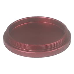 EYSDON Fully Metal (M42/ M48/ M54x0.75mm) Male Threads Dust Cap Telescope Eyepieces Lens Protection Cover
