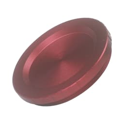 EYSDON Fully Metal (M42/ M48/ M54x0.75mm) Male Threads Dust Cap Telescope Eyepieces Lens Protection Cover