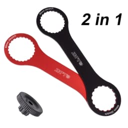 ZTTO Bicycle DUB BB Bottom Brackets Wrench 44mm 46mm 16 24 notch Install Repair for BB51 BB52 Bike Tool Spanner 1PC