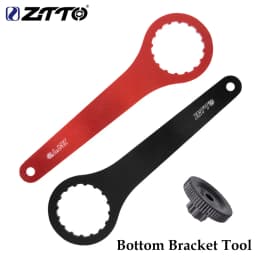 ZTTO Bicycle DUB BB Bottom Brackets Wrench 44mm 46mm 16 24 notch Install Repair for BB51 BB52 Bike Tool Spanner 1PC