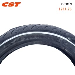 CST Bicycle Tire 12x1.75 C-TR1N 12 inch 203 Kids Balance Bike Folding Tyre with Inner Tube 120TPI Ultralight Racing Cycling Tire