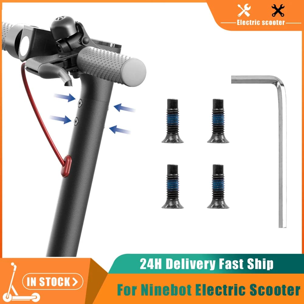 Handlebar Front Fork Tube Screws Hexagon Handle Parts Kits Electric Scooter for Xiaomi M365 for Ninebot Max G30 F20 F30 F40