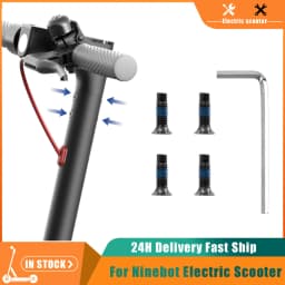 Handlebar Front Fork Tube Screws Hexagon Handle Parts Kits Electric Scooter for Xiaomi M365 for Ninebot Max G30 F20 F30 F40
