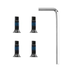 Handlebar Front Fork Tube Screws Hexagon Handle Parts Kits Electric Scooter for Xiaomi M365 for Ninebot Max G30 F20 F30 F40