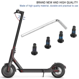 Handlebar Front Fork Tube Screws Hexagon Handle Parts Kits Electric Scooter for Xiaomi M365 for Ninebot Max G30 F20 F30 F40