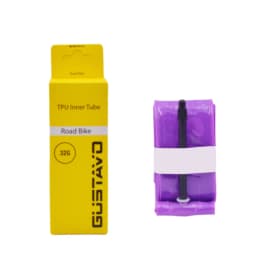 GUSTAVO TPU Bike Inner Tube 700C 700x23 25 28 32C Road Bicycle Tire Tubes 45 65 85mm Length FV Super Light