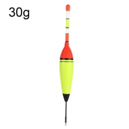 6g/8g/10g/15g/20g/30g EVA Luminous Fishing Float Long Vertical Night Lighting Fishing Floats Light Stick Bobber