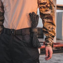1/3/5pcs Outdoor Keychain Tactical Gear Clip Keeper Pouch Belt Keychain Webbing Gloves Rope Holder Military Molle Hook