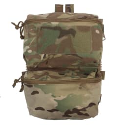 V5 FCPC Tactical Vest Backplate Supplement Sub-package Militar Airsoft Hunting Vest Plate Carrier Mag Double Sundries Pouch