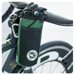 C-HOLD Bike Handlebar Stem Bag Water Bottle Bicycle Bag Snack Storage Bikepacking Touring Commuting Insulated Kettle Pouch
