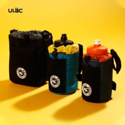 C-HOLD Bike Handlebar Stem Bag Water Bottle Bicycle Bag Snack Storage Bikepacking Touring Commuting Insulated Kettle Pouch