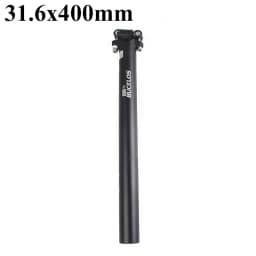 BUCKLOS 350/400mm Bicycle Seatpost 27.2/30.8/31.6mm Bike Seat Tube Aluminum Alloy Road MTB Saddle Post Durable Bike Saddle Tube