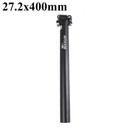 BUCKLOS 350/400mm Bicycle Seatpost 27.2/30.8/31.6mm Bike Seat Tube Aluminum Alloy Road MTB Saddle Post Durable Bike Saddle Tube