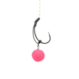 20Pcs Carp Fishing Accessories Hook Sleeves Ready D-rig Aligner Hooks Anti Tangle Sleeves Pop Up Boilies Terminal Tackle AH020